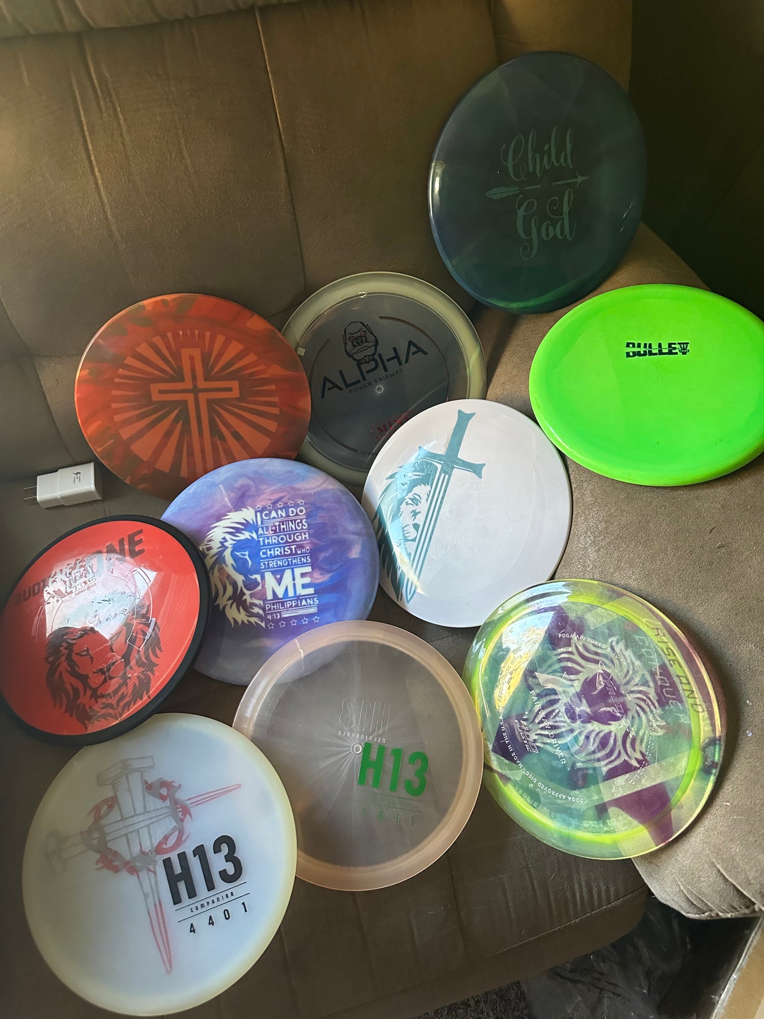 Used discs