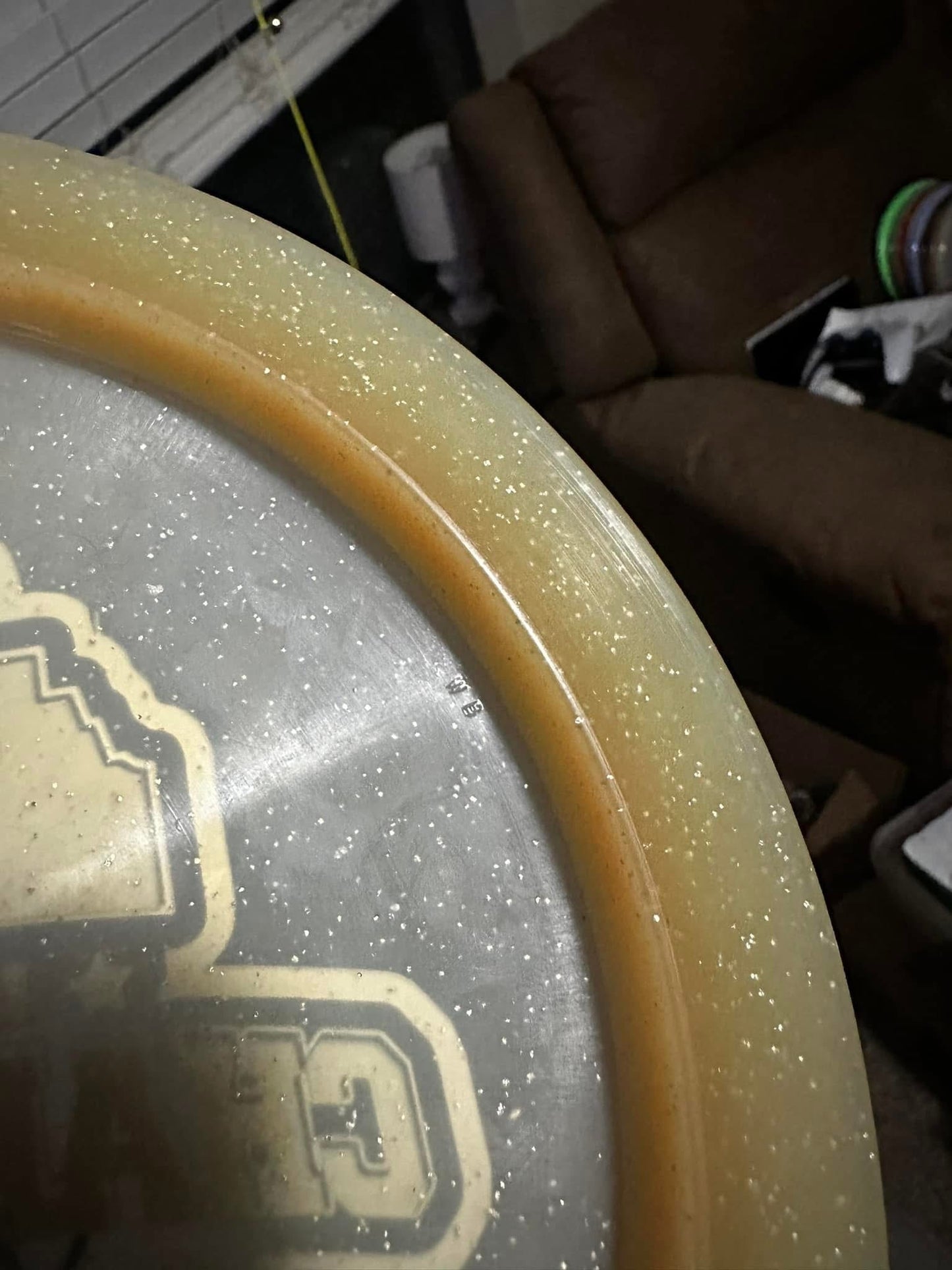 Autographed Lone Star Disc founders Glow Warbird