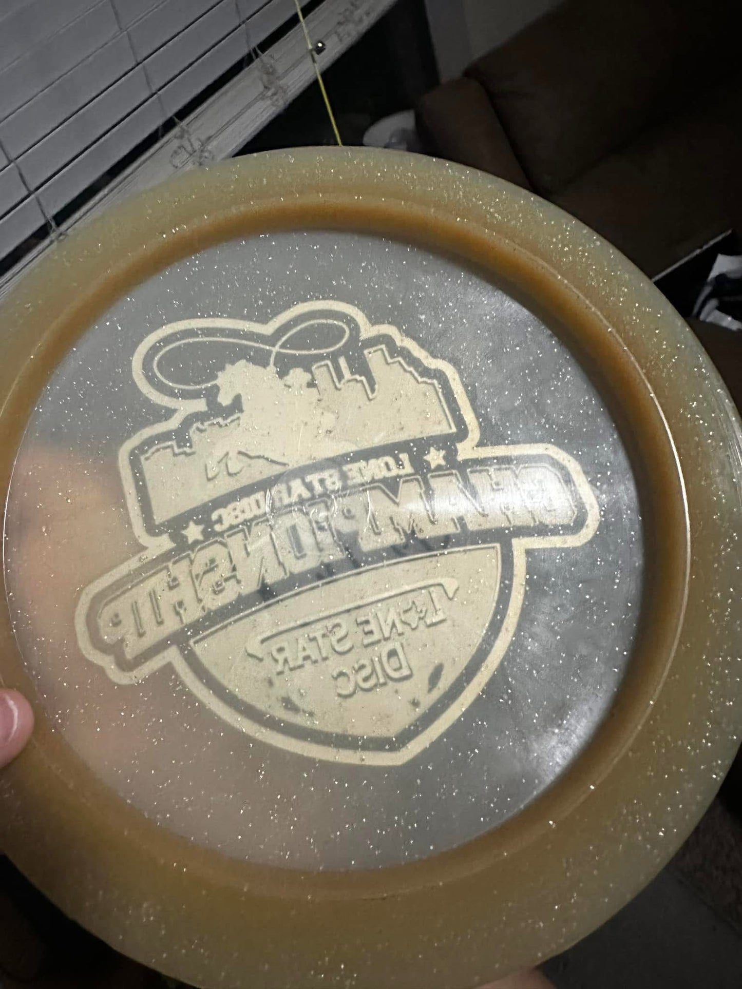 Autographed Lone Star Disc founders Glow Warbird