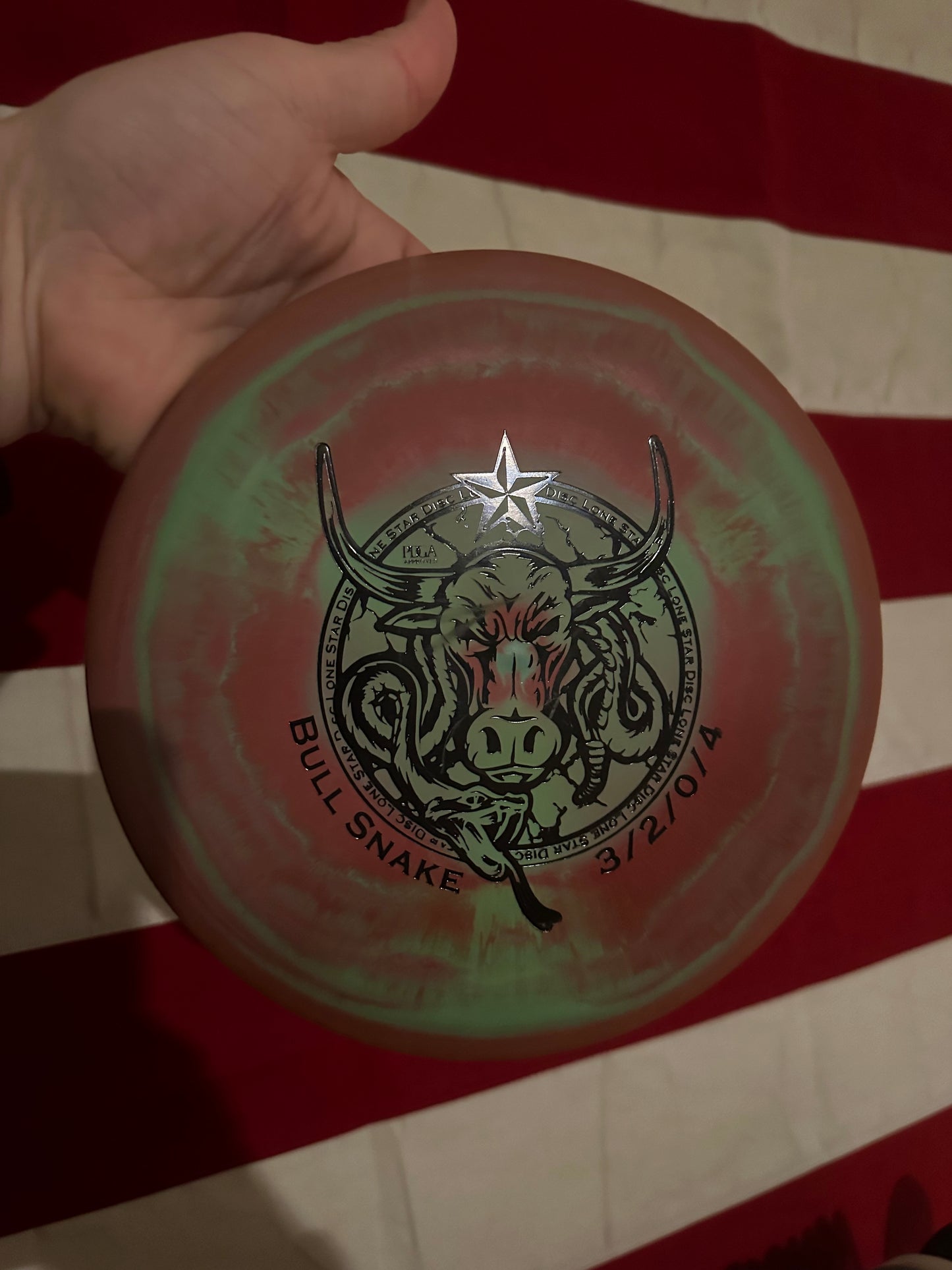 Used- Lone Star discs Bullsnake