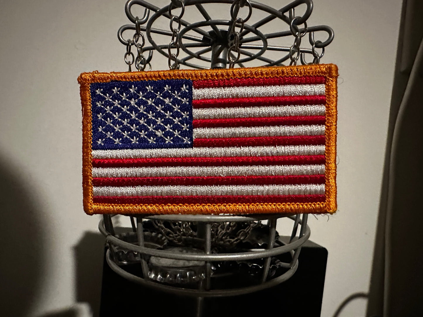 American flag patch