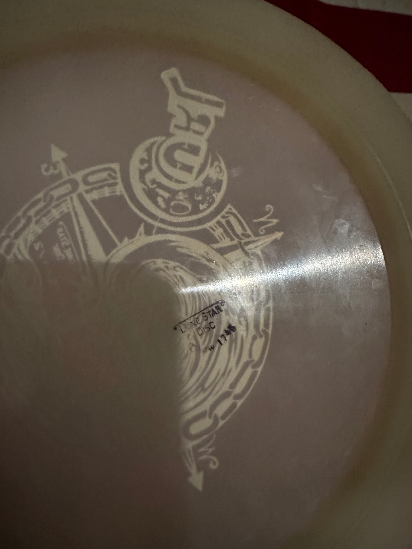 Used- Lone Star discs Curl