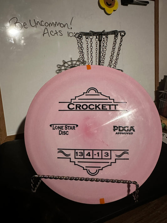 Lone Star Discs Crocket