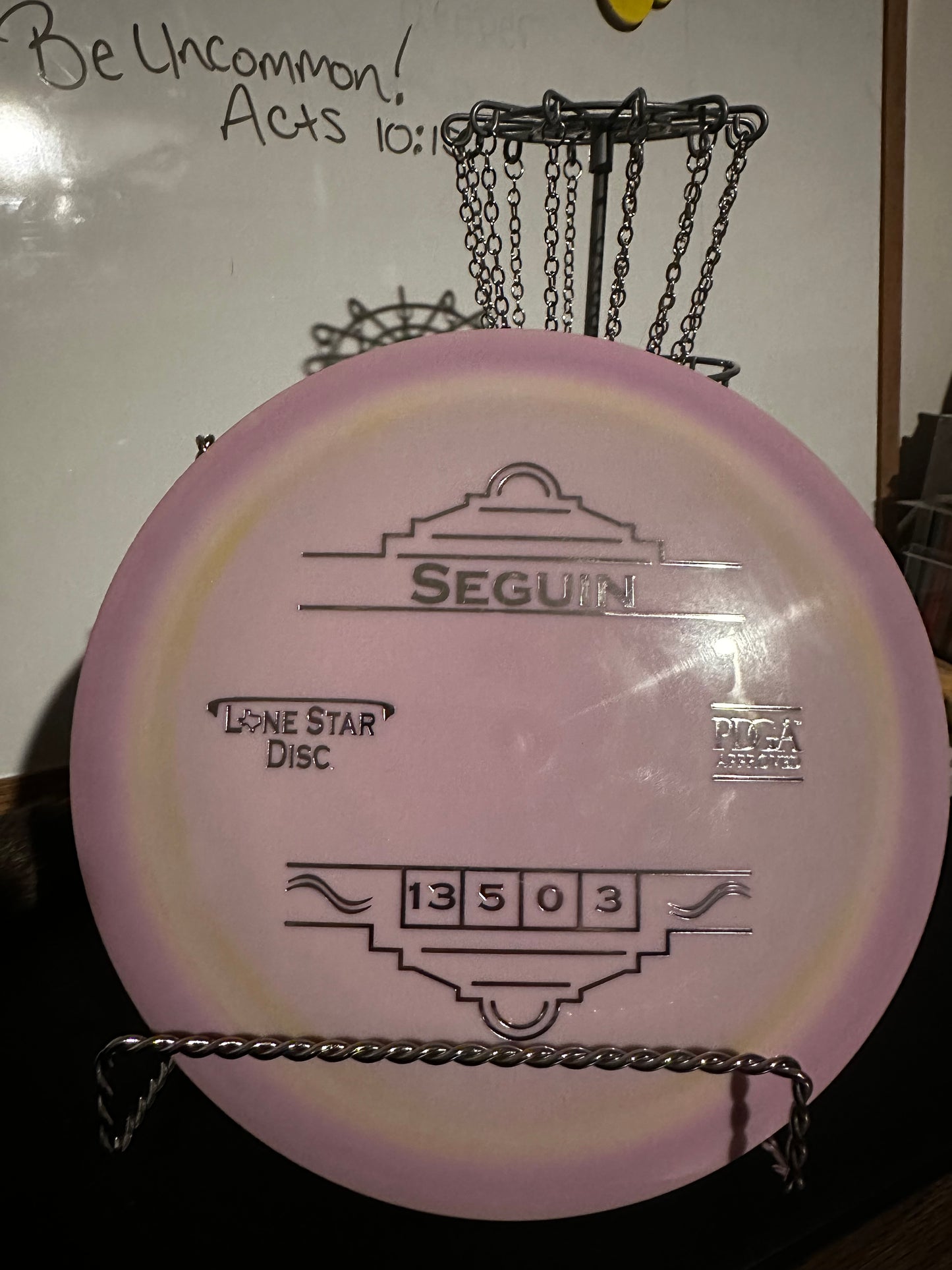 Lone Star Discs Seguin