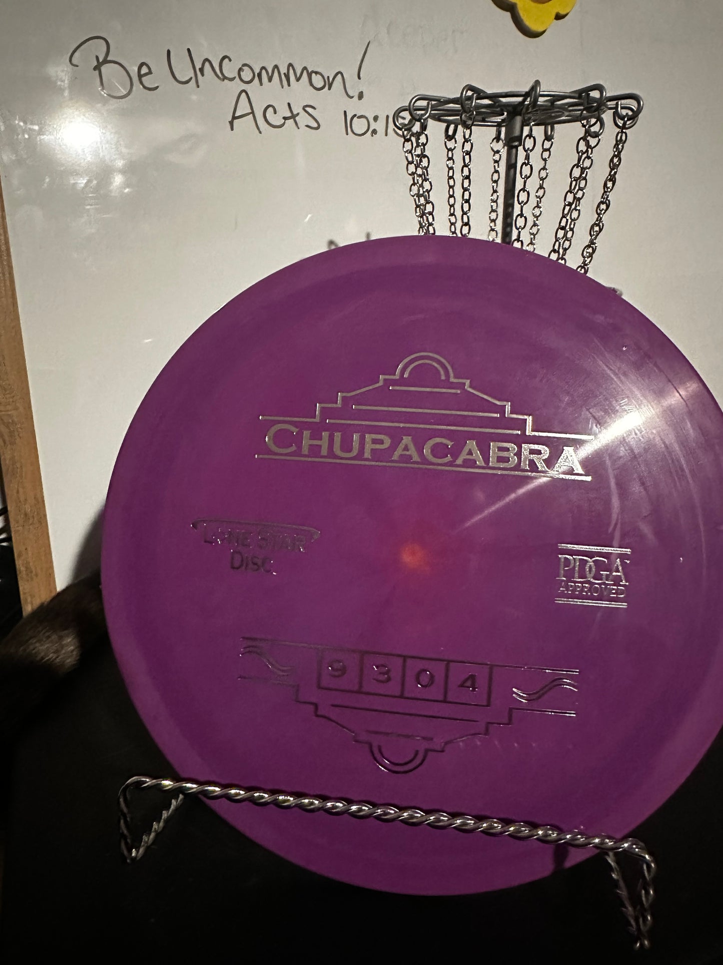 Lone Star Discs Chupacabra in Lima plastic